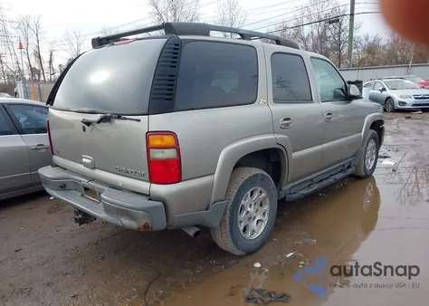 2003 Chevrolet Tahoe Z71 z USA, uszkodzony, nr VIN 1GNEK13ZX3R288925